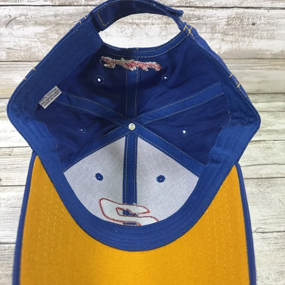 Penske Racing Blue #2 Adjustable Baseball‎ Cap Hat
